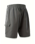 Functional cargo shorts-D862