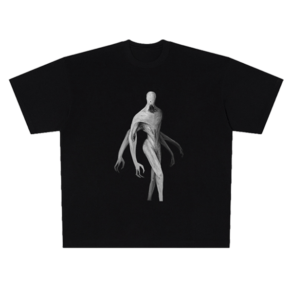 Black Vintage TEE-D30