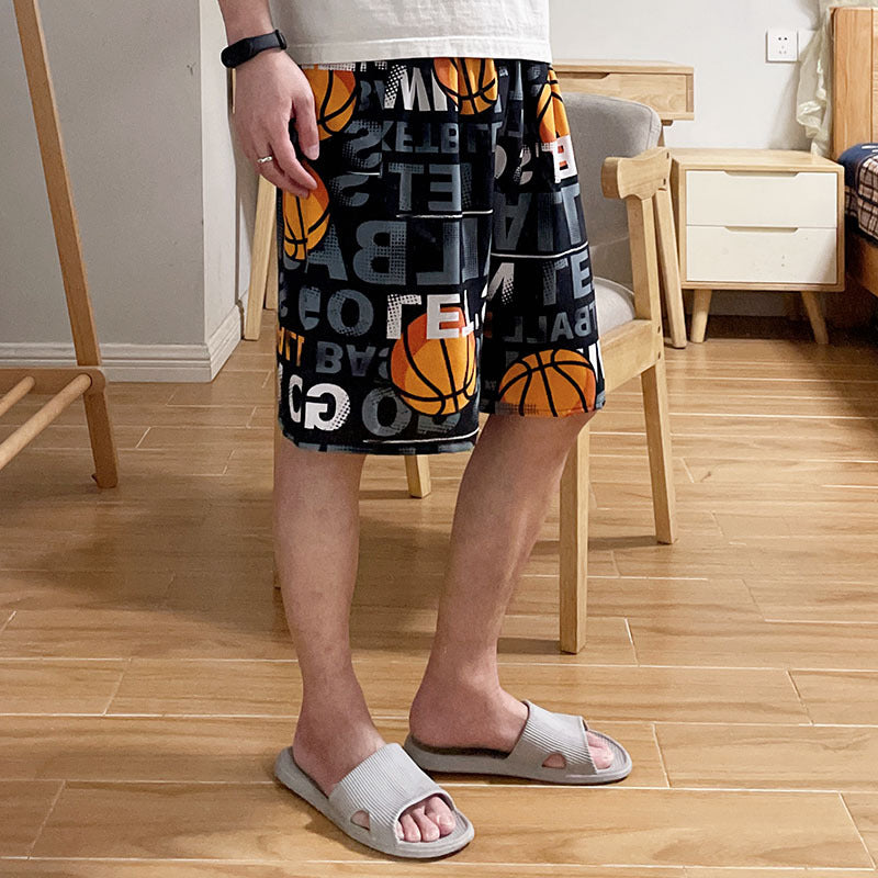 Graffiti shorts-D265