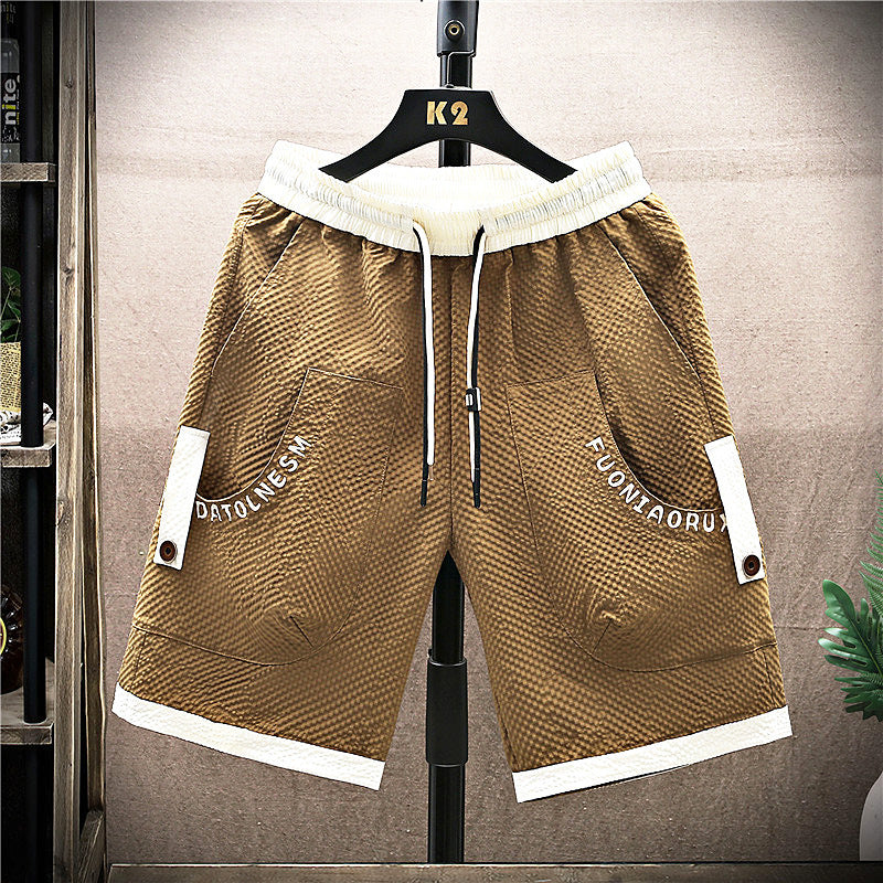 Quick-drying sports shorts-D334