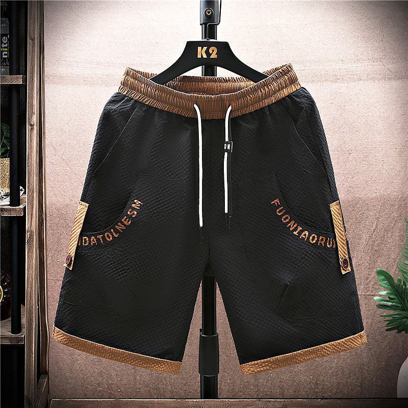 Quick-drying sports shorts-D334