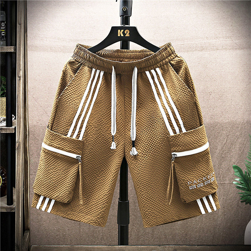 Ice silk quick-drying sports shorts-D333