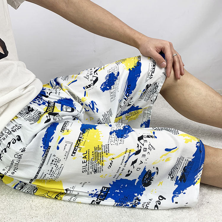 Graffiti shorts-D265