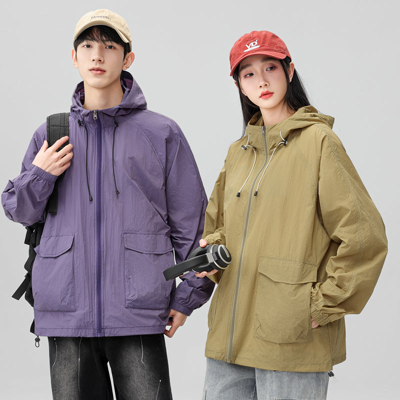 ventilation for hiking jacket-D110