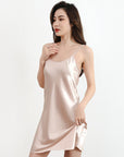 Sexy pajamas ice silk-D278