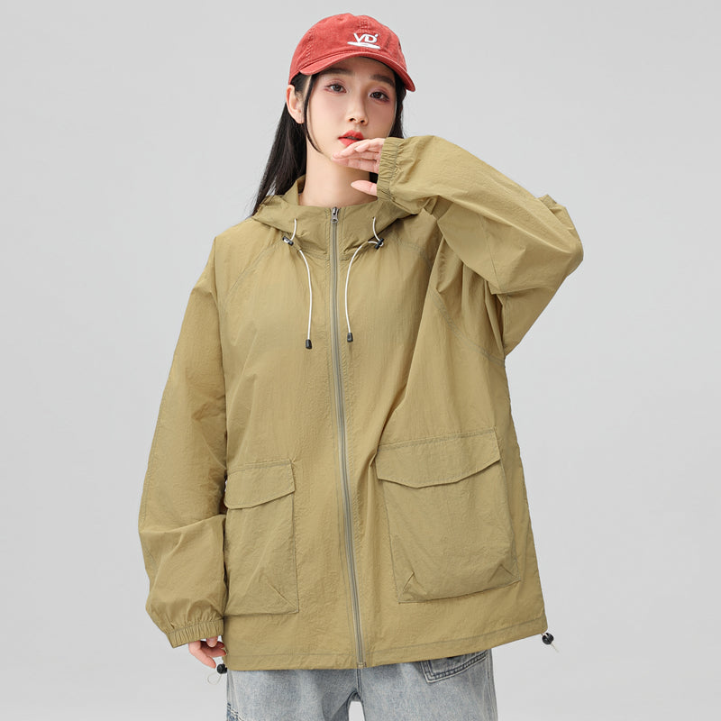 ventilation for hiking jacket-D110