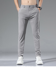 Ice Silk Straight Pants-D210