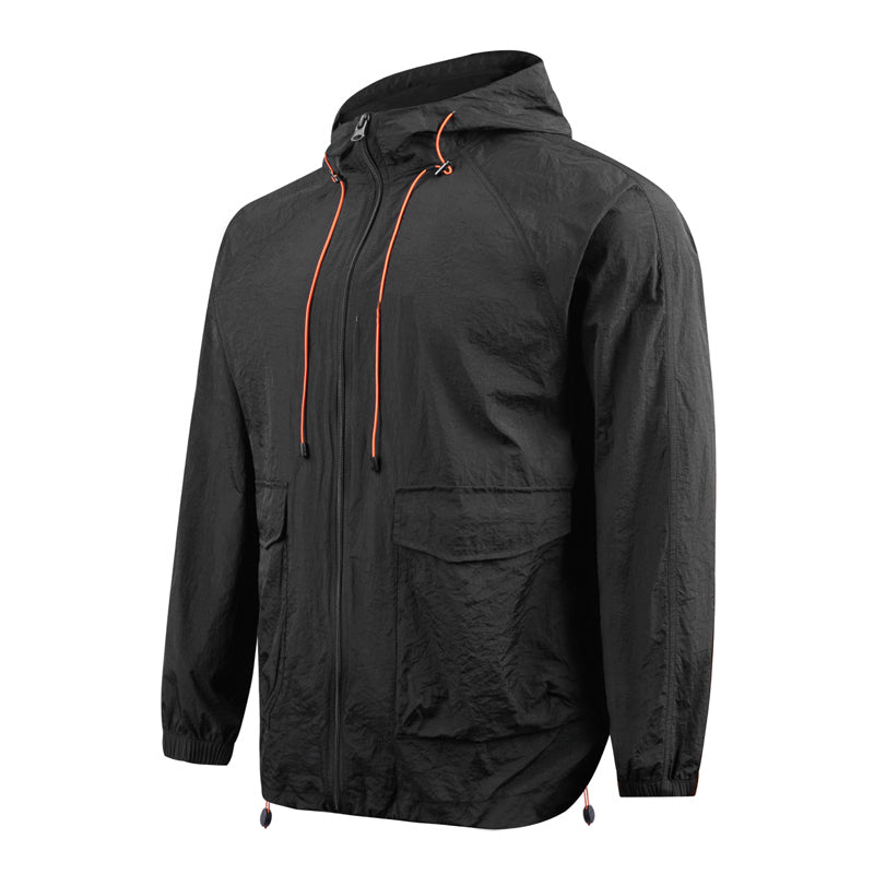 ventilation for hiking jacket-D110