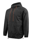 ventilation for hiking jacket-D110