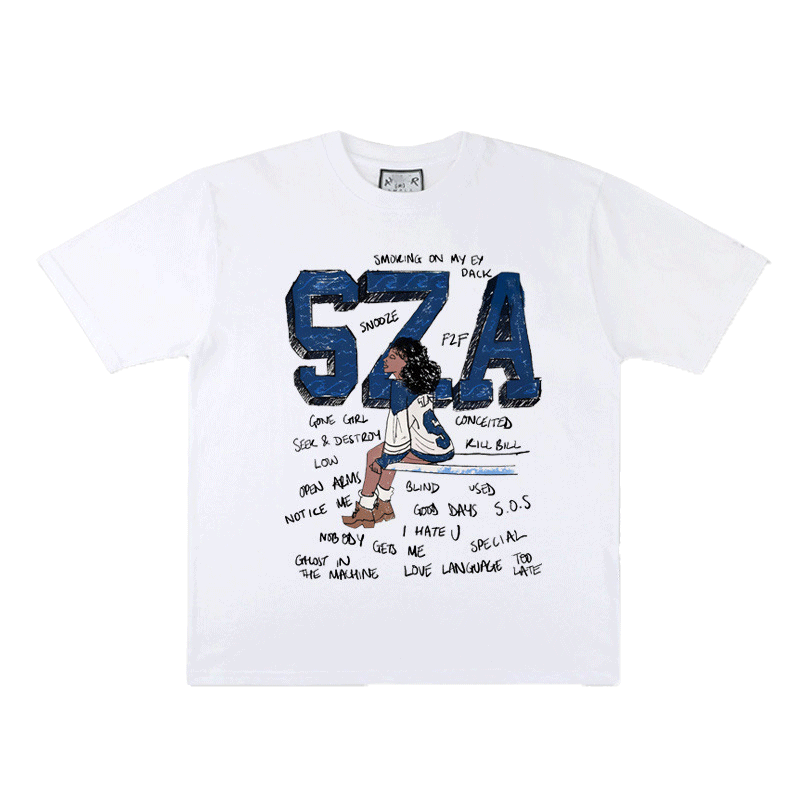 Cartoon printing TEE-D540