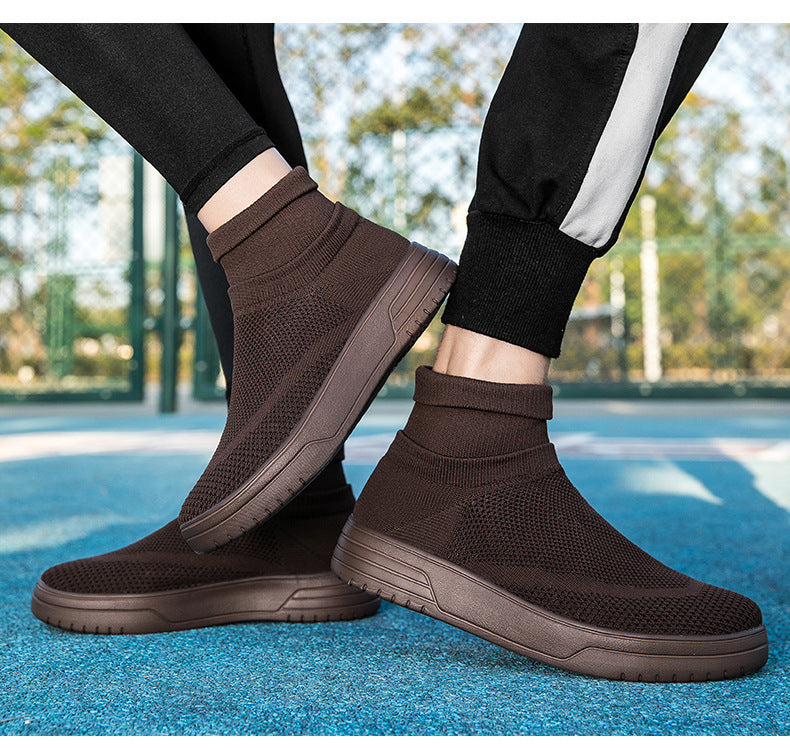 Portable sock shoes-D217