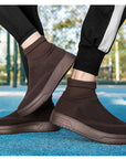 Portable sock shoes-D217