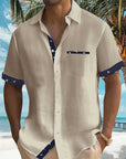 Beach holiday shirt-D741