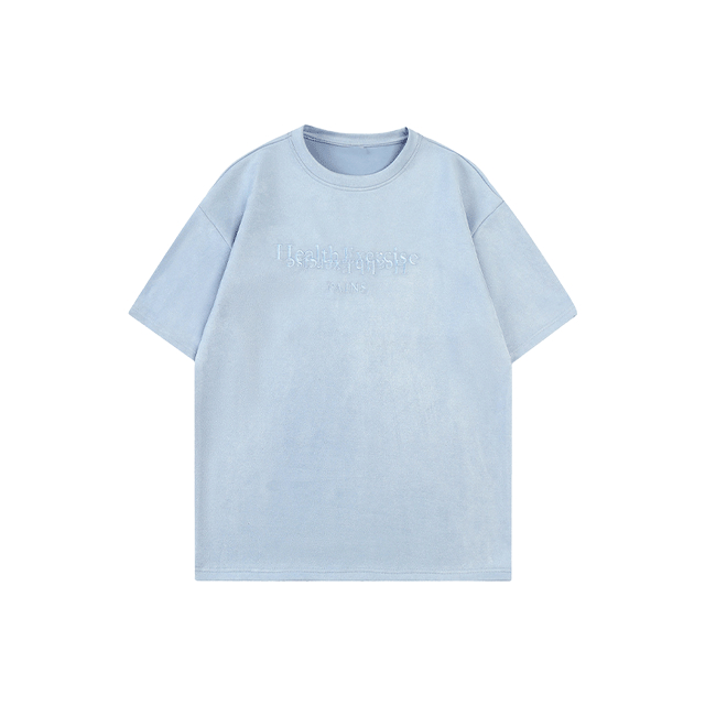 Textured embroidered letters TEE-D503