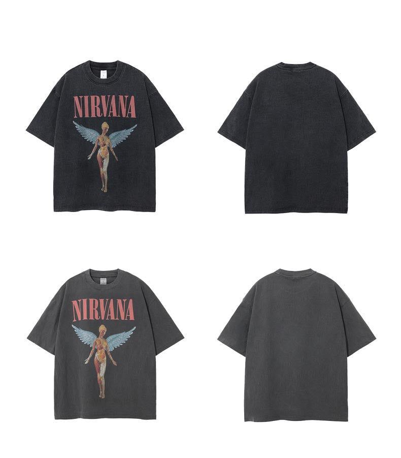 Print vintage TEE-D527