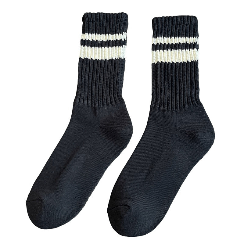 Striped stockings-D233