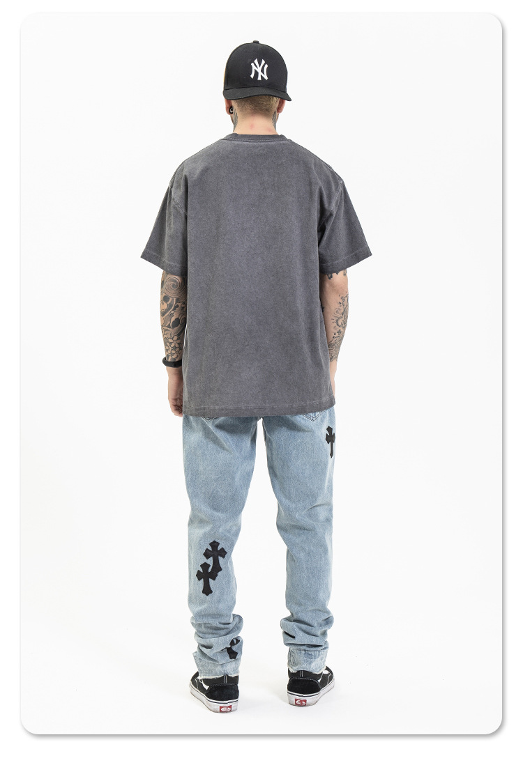 Thunder &amp; Palm Tee-D397