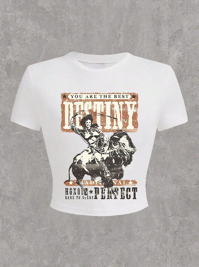 Tee-D658 de impresión de diseño | Inspanda