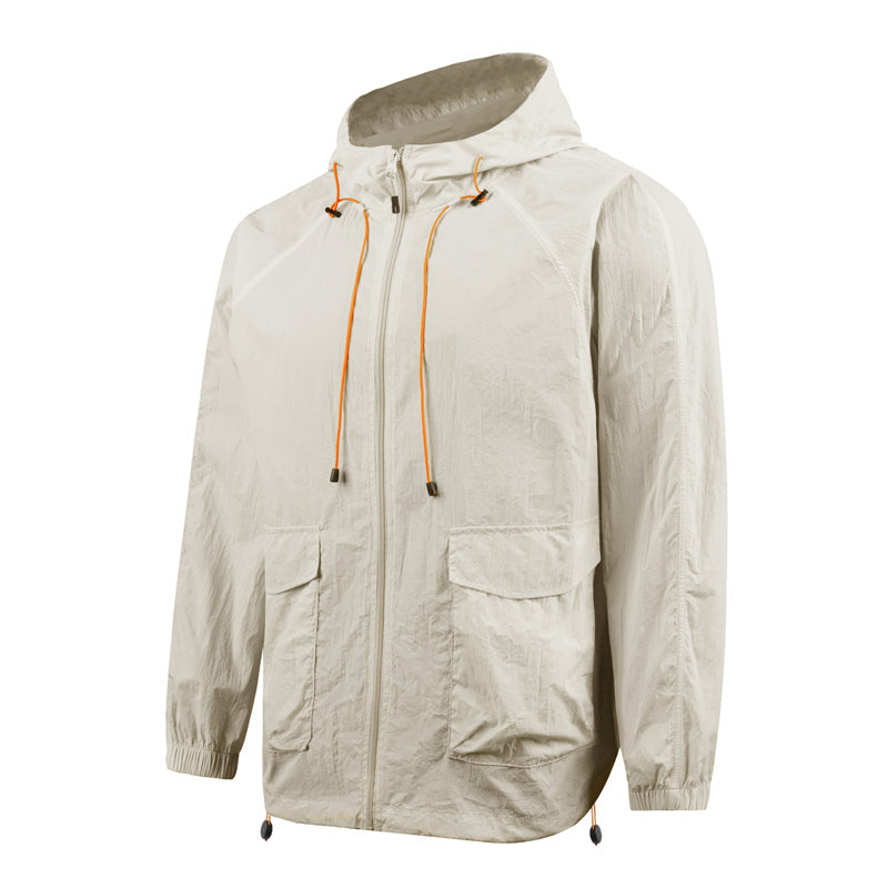 ventilation for hiking jacket-D110