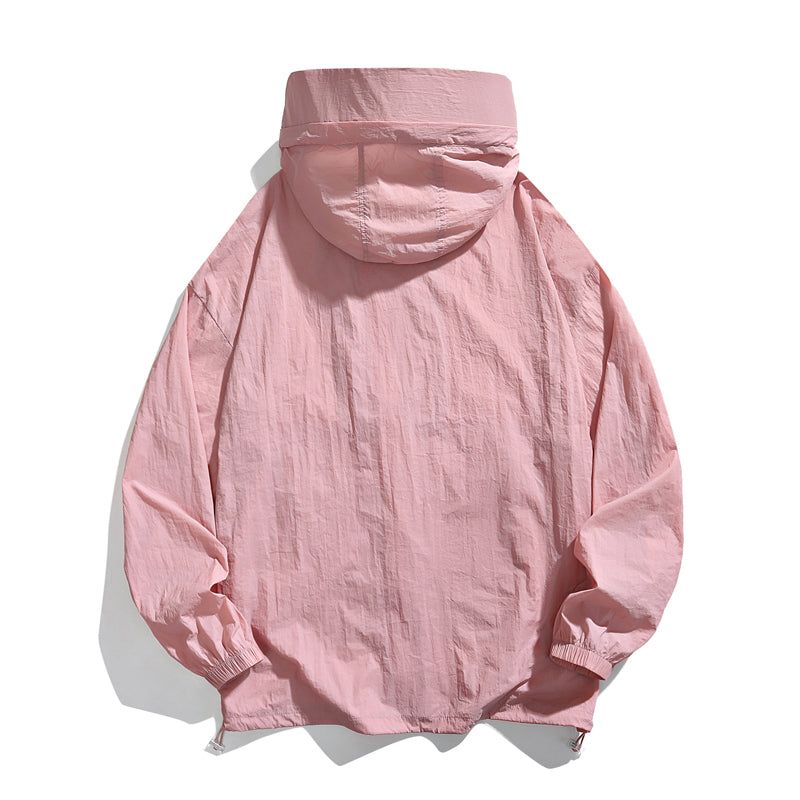 ventilation for hiking jacket-D111