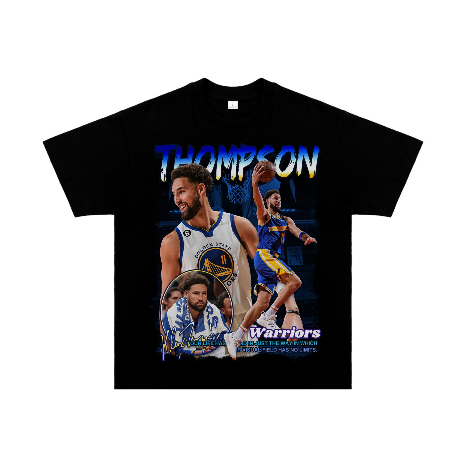 Oversized logo TEE-D351