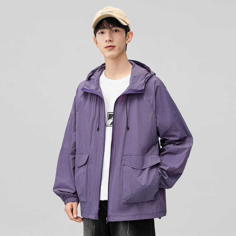 ventilation for hiking jacket-D110