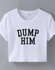 "DUMP HIM"Top-D748