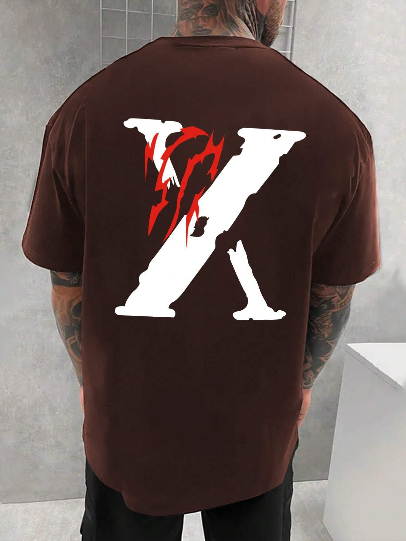 3D digital printed TEE-D444