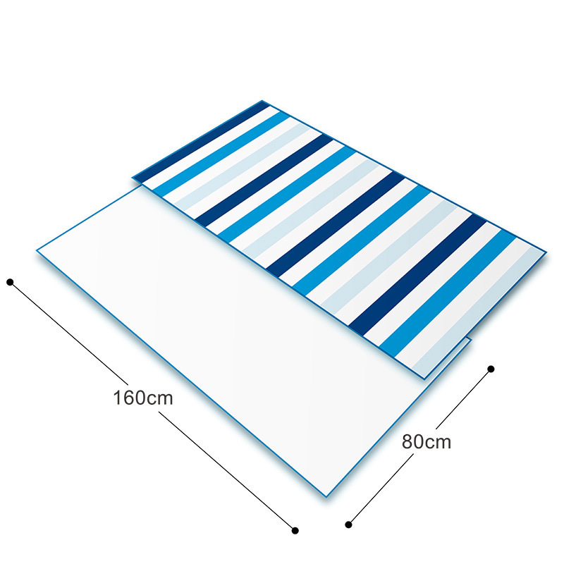 Printed Beach Towel -D247