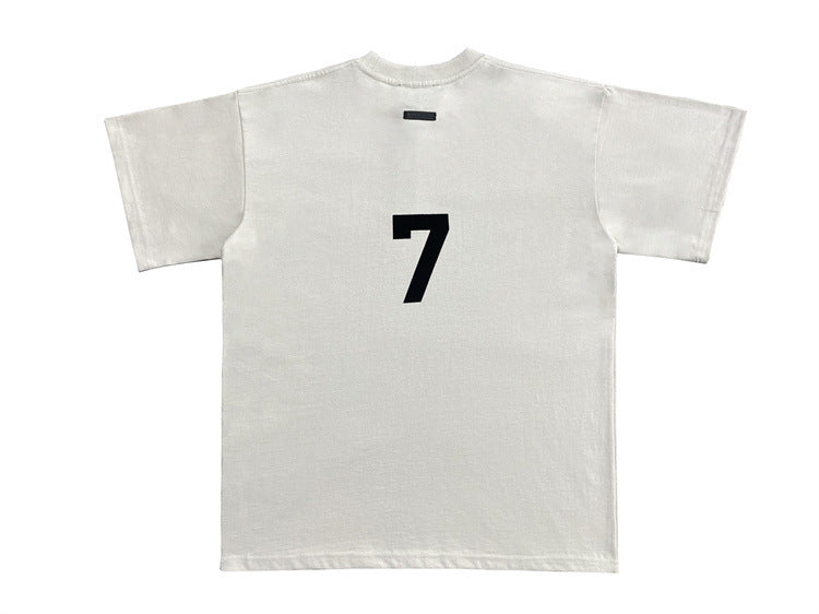 The letter "7" TEE-D802