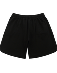 Letter element drawstring shorts-D214