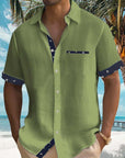 Beach holiday shirt-D741