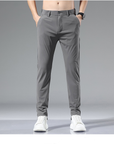 Ice Silk Straight Pants-D210