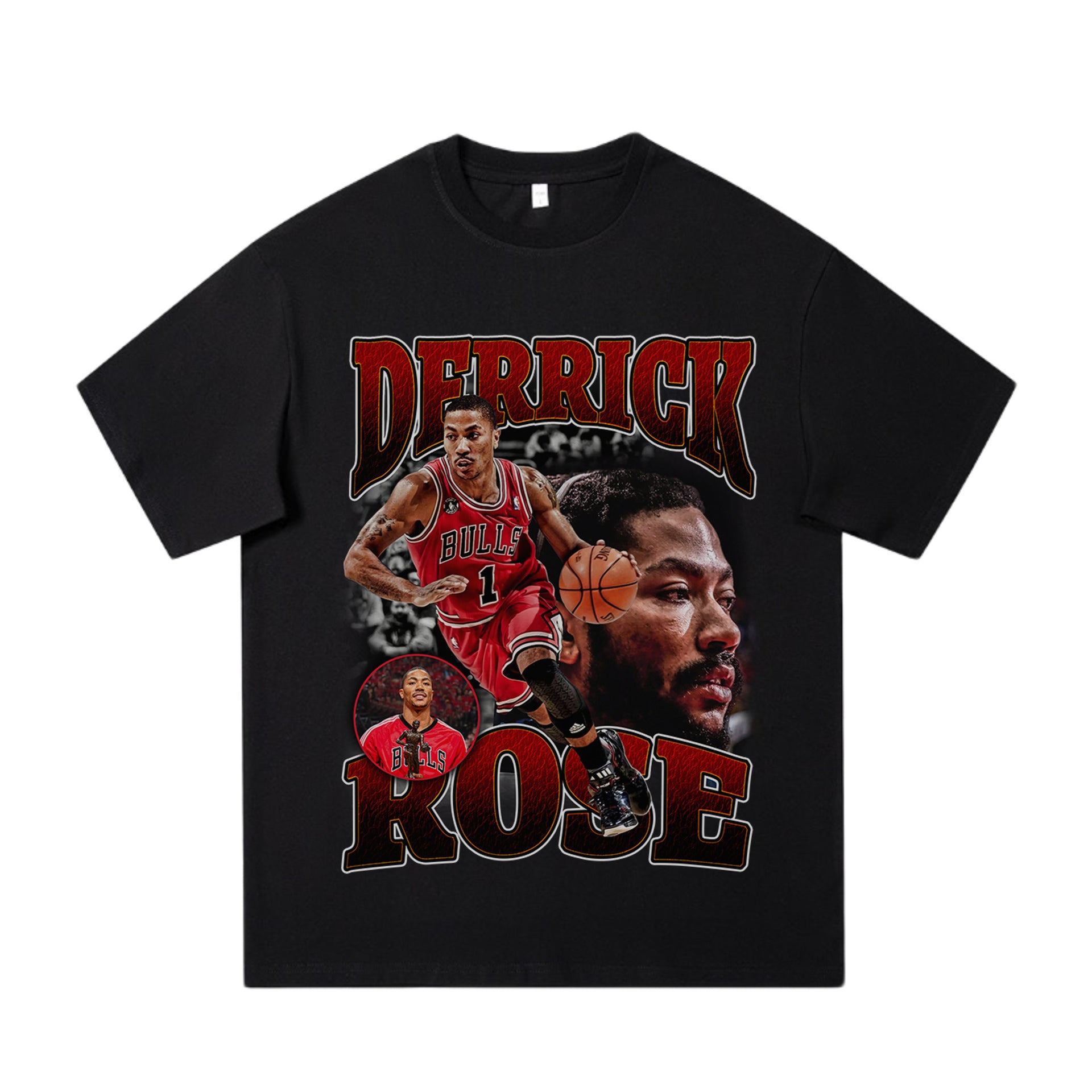 Oversized logo TEE-D351