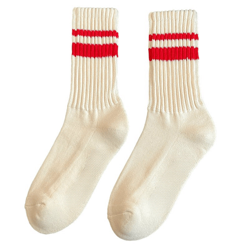 Striped stockings-D233
