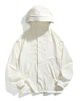 ventilation for hiking jacket-D111