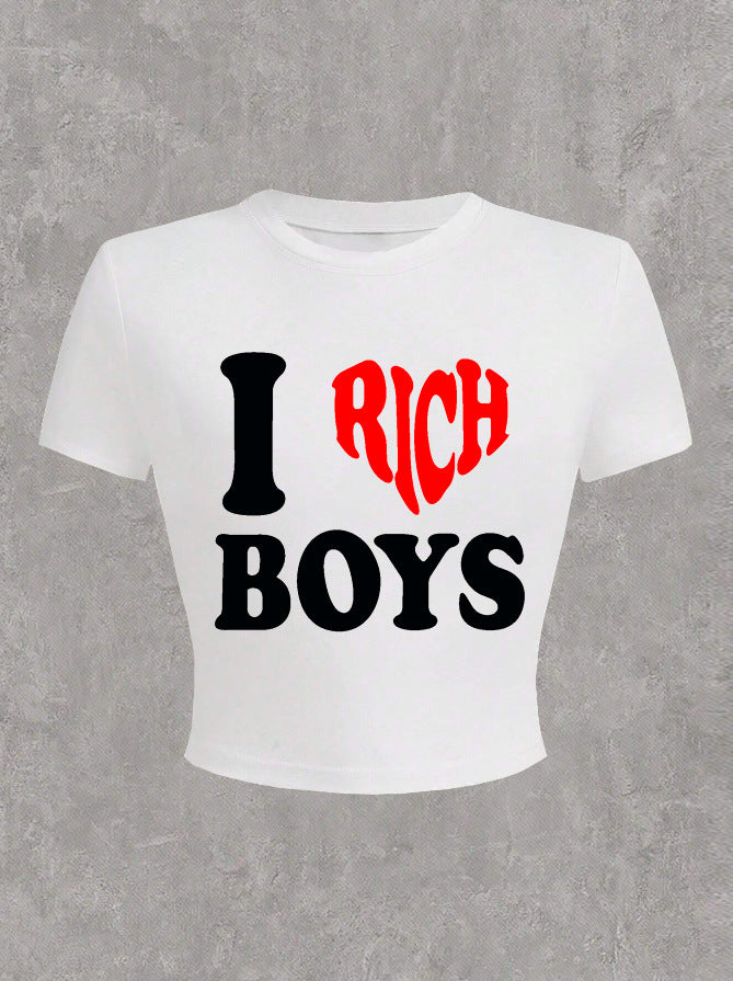 Tee-D658 de impresión de diseño | Inspanda