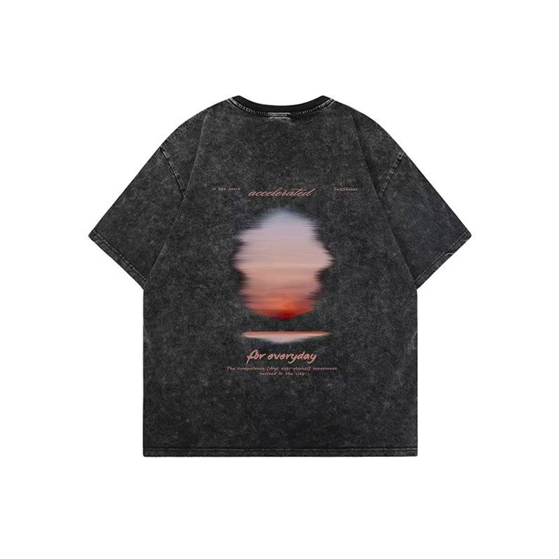 Vintage large print TEE-D299