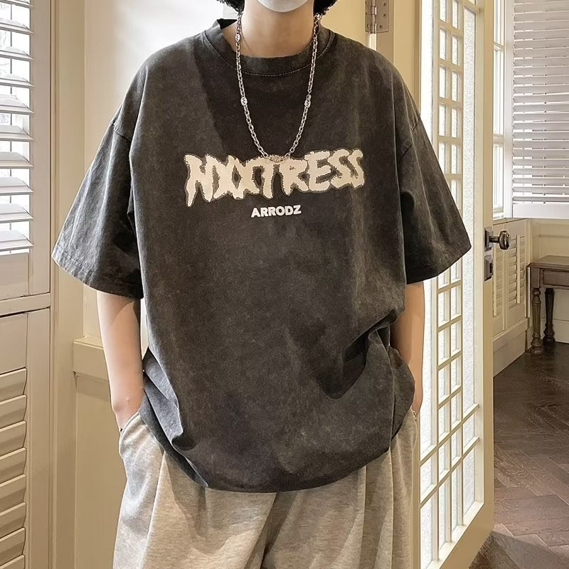 Vintage large print TEE-D299