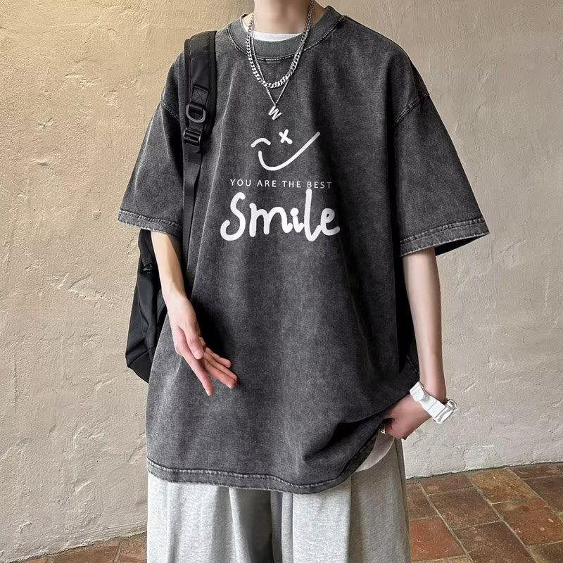 Vintage large print TEE-D299