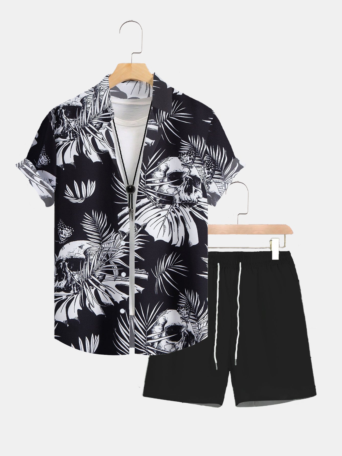 Lsland style suit-D665