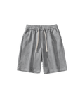 Solid color drawstring shorts-D7