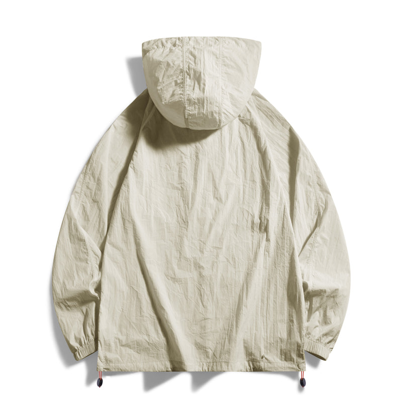 ventilation for hiking jacket-D110