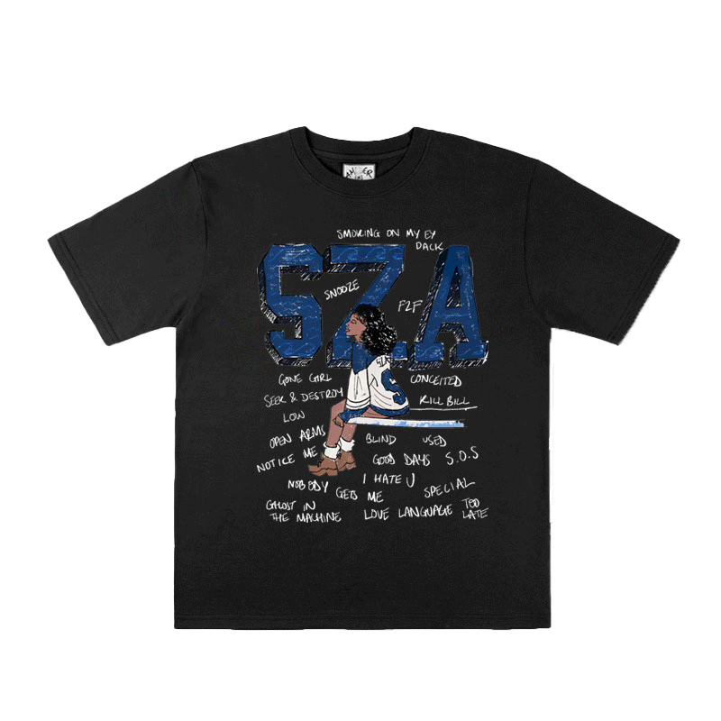 Cartoon printing TEE-D540