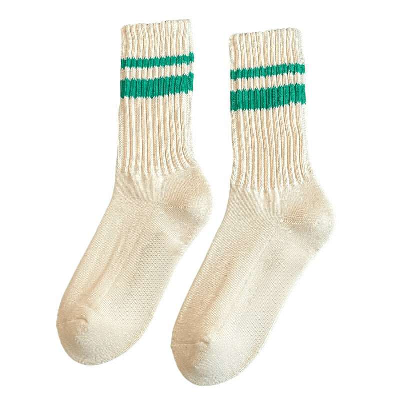 Striped stockings-D233