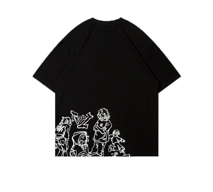 Vintage style TEE-D36