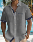 Beach holiday shirt-D741
