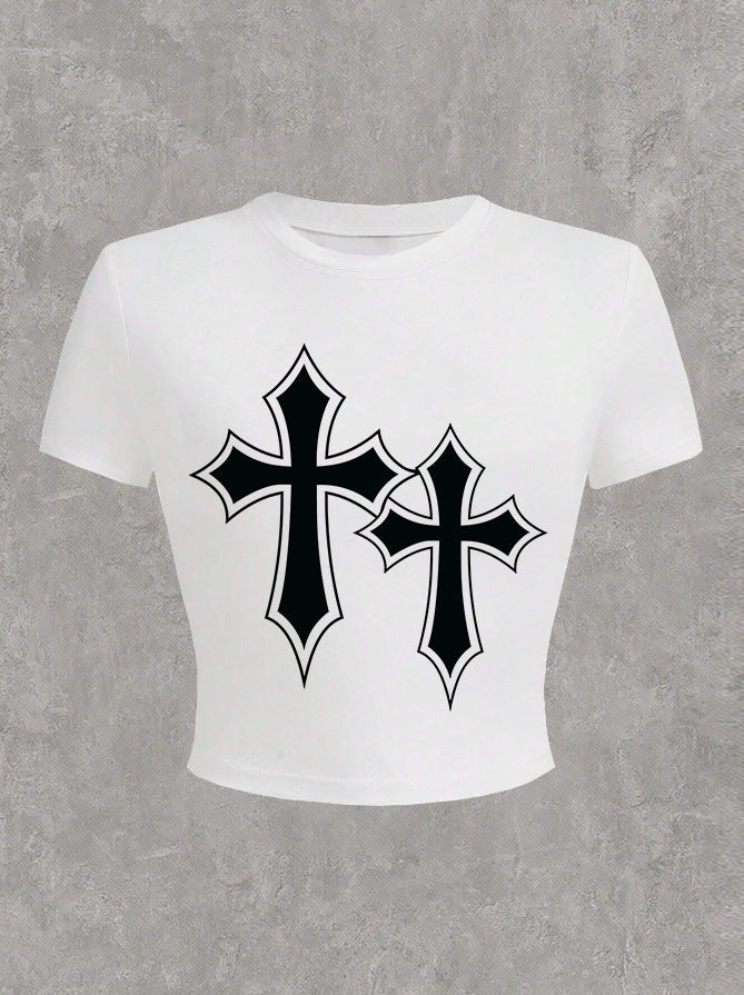 Tee-D658 de impresión de diseño | Inspanda