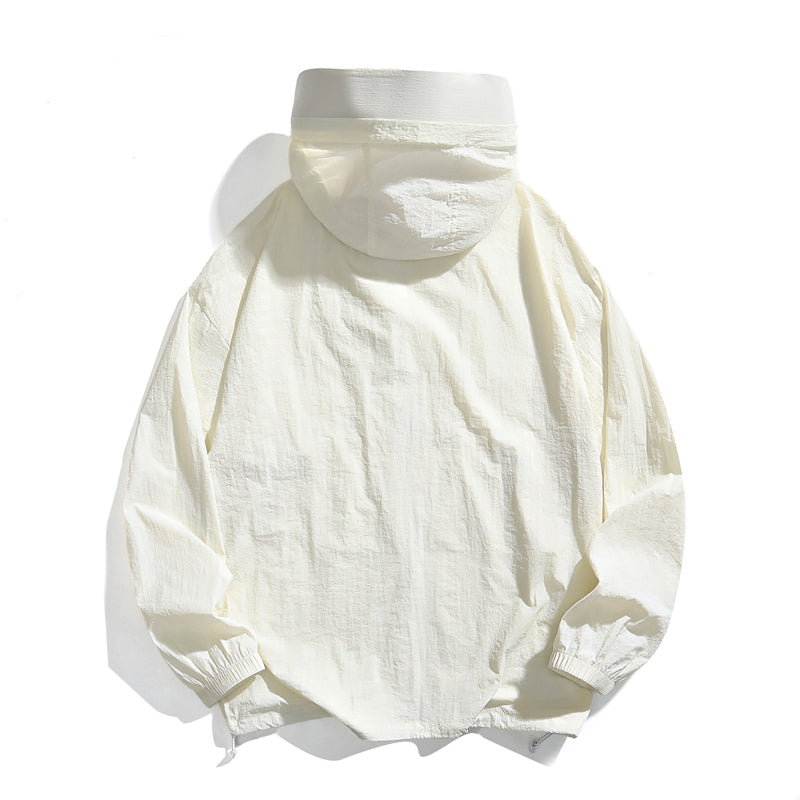 ventilation for hiking jacket-D111