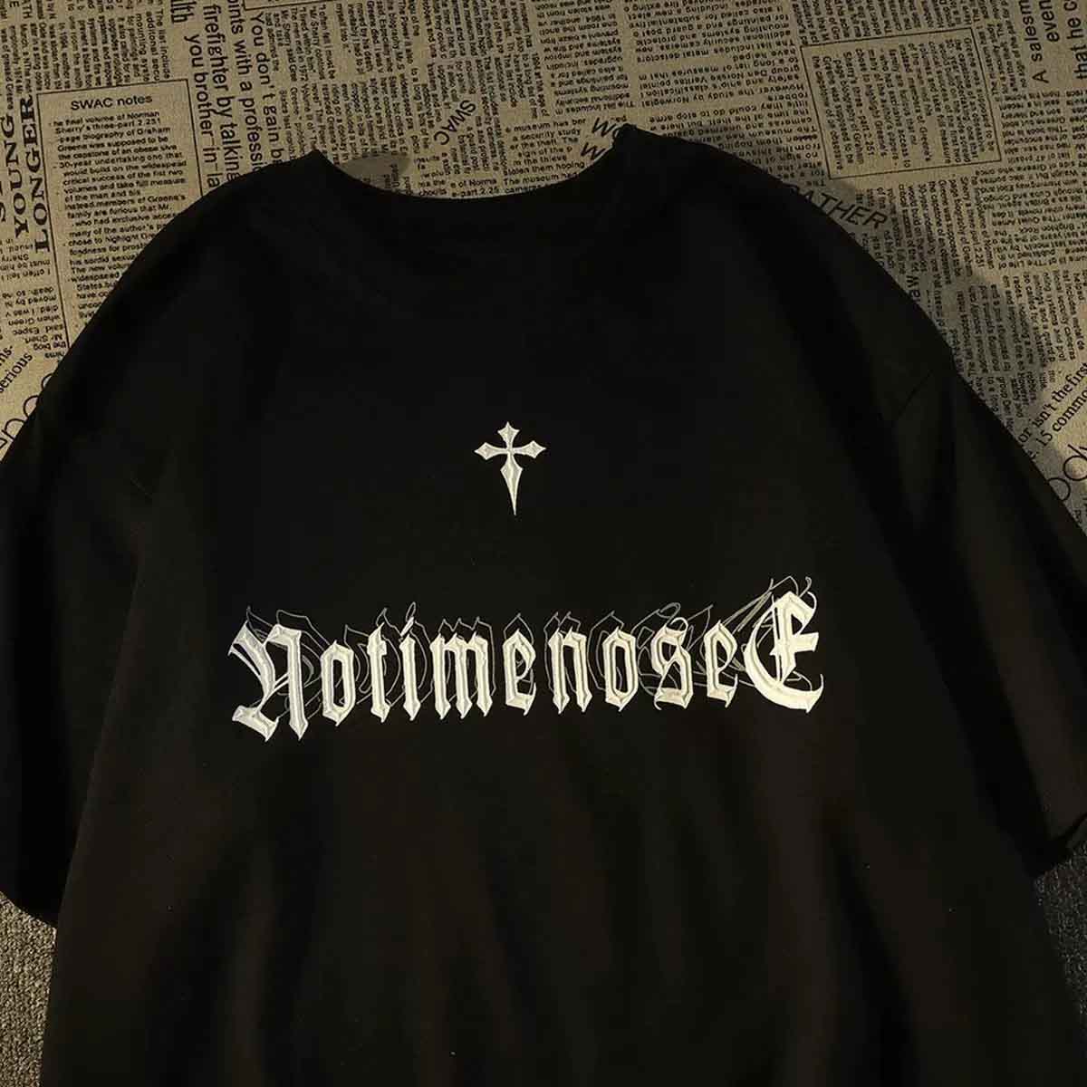 Cross printingCross printing TEE-D317